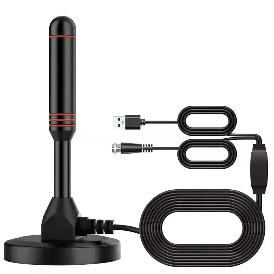 Antena TVD con Amplificador USB Macrotel 1