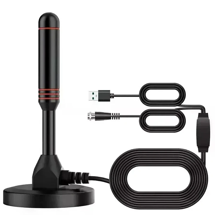 Antena TVD con Amplificador USB Macrotel 1