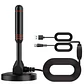 Antena TVD con Amplificador USB Macrotel - Miniatura 1