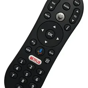 Control Remoto TiVo D-box VTR Compatible