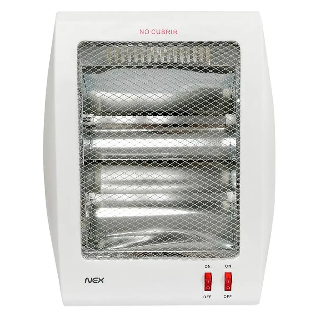 Estufa Nex Doble Tubo de Cuarzo 700W 1
