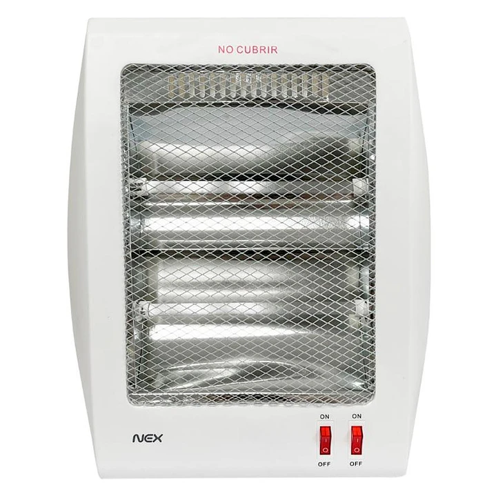 Estufa Nex Doble Tubo de Cuarzo 700W 1