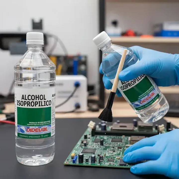 Alcohol Isopropilico Dideval 1 Litro 3