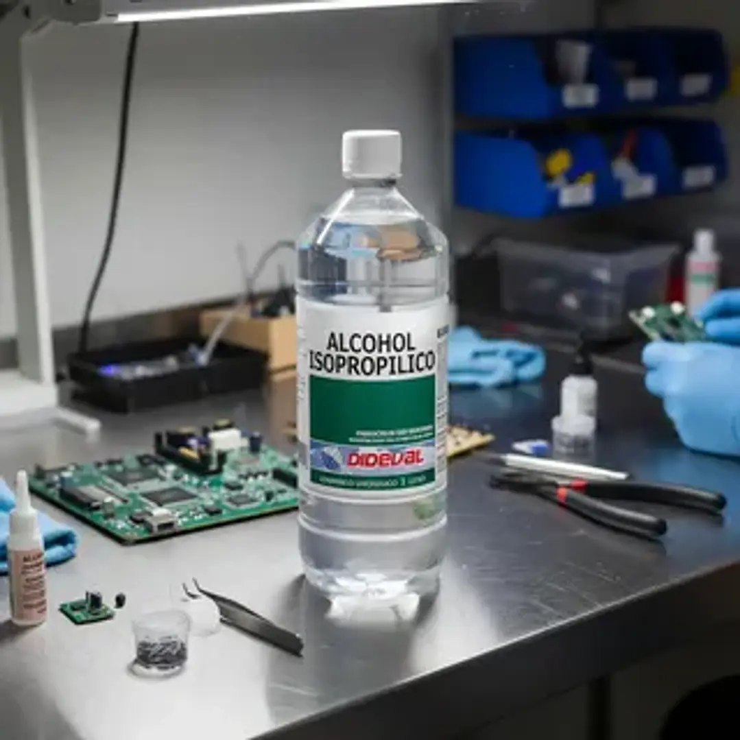 Alcohol Isopropilico Dideval 1 Litro 4