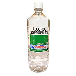 Alcohol Isopropilico Dideval 1 Litro