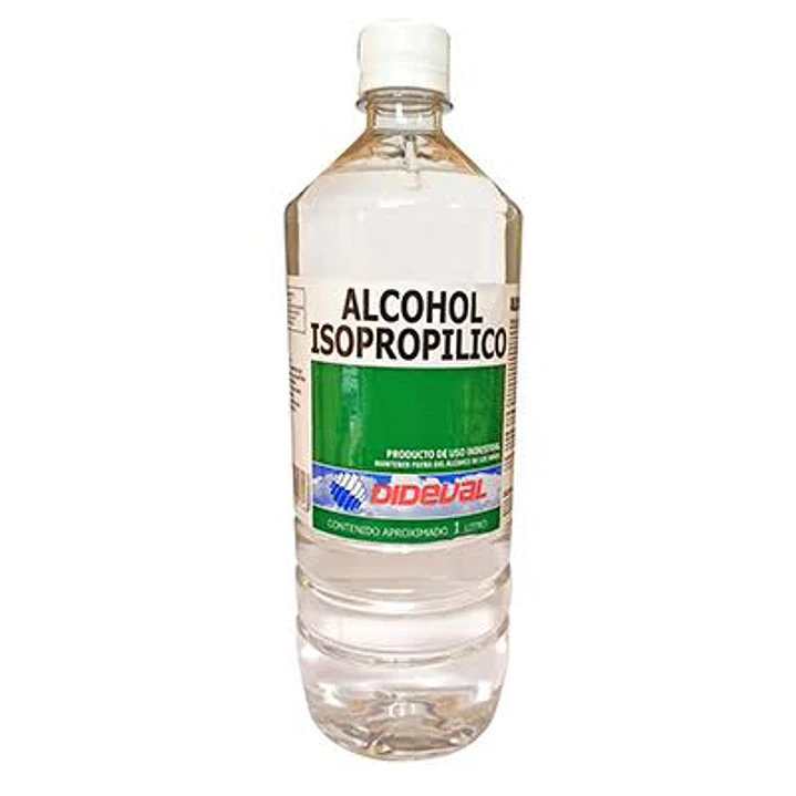 Alcohol Isopropilico Dideval 1 Litro 1