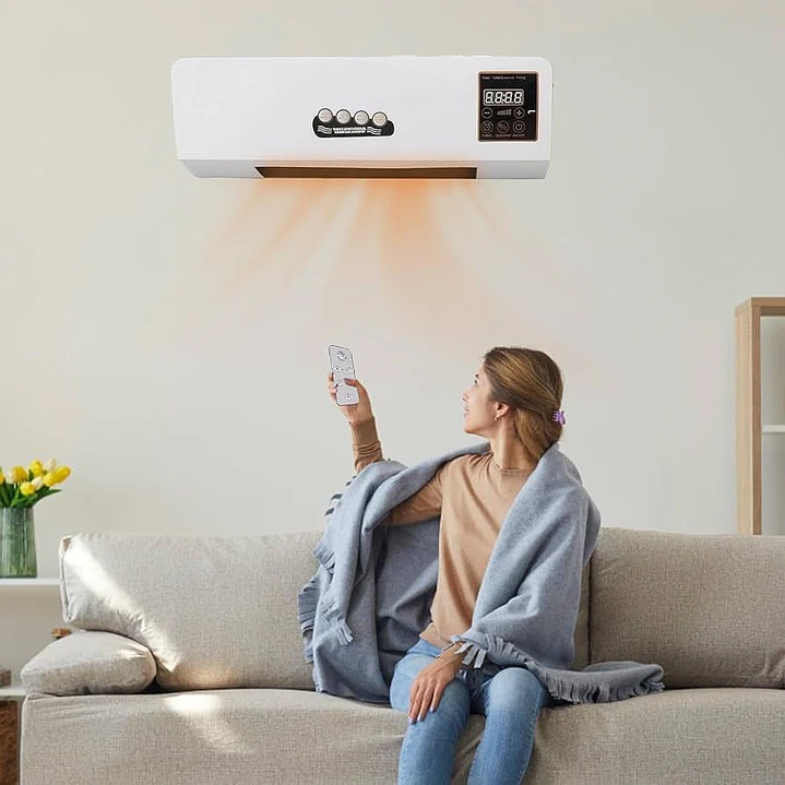 Calefactor Aire Acondicionado 2 en 1 Frío Caliente 2