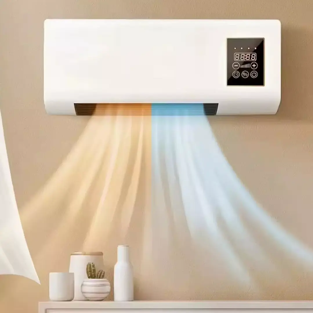 Calefactor Aire Acondicionado 2 en 1 Frío Caliente 3