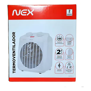 Termoventilador Eléctrico Nex 2000W