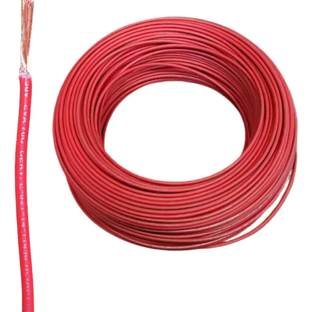 Cable Evaflex 6mm² Libre de Halógeno 3