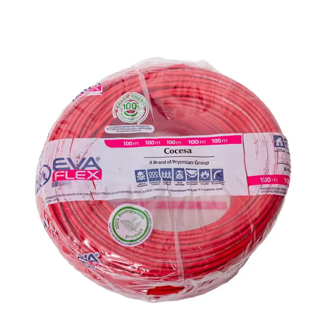 Cable Evaflex 4mm² Libre de Halógeno 2