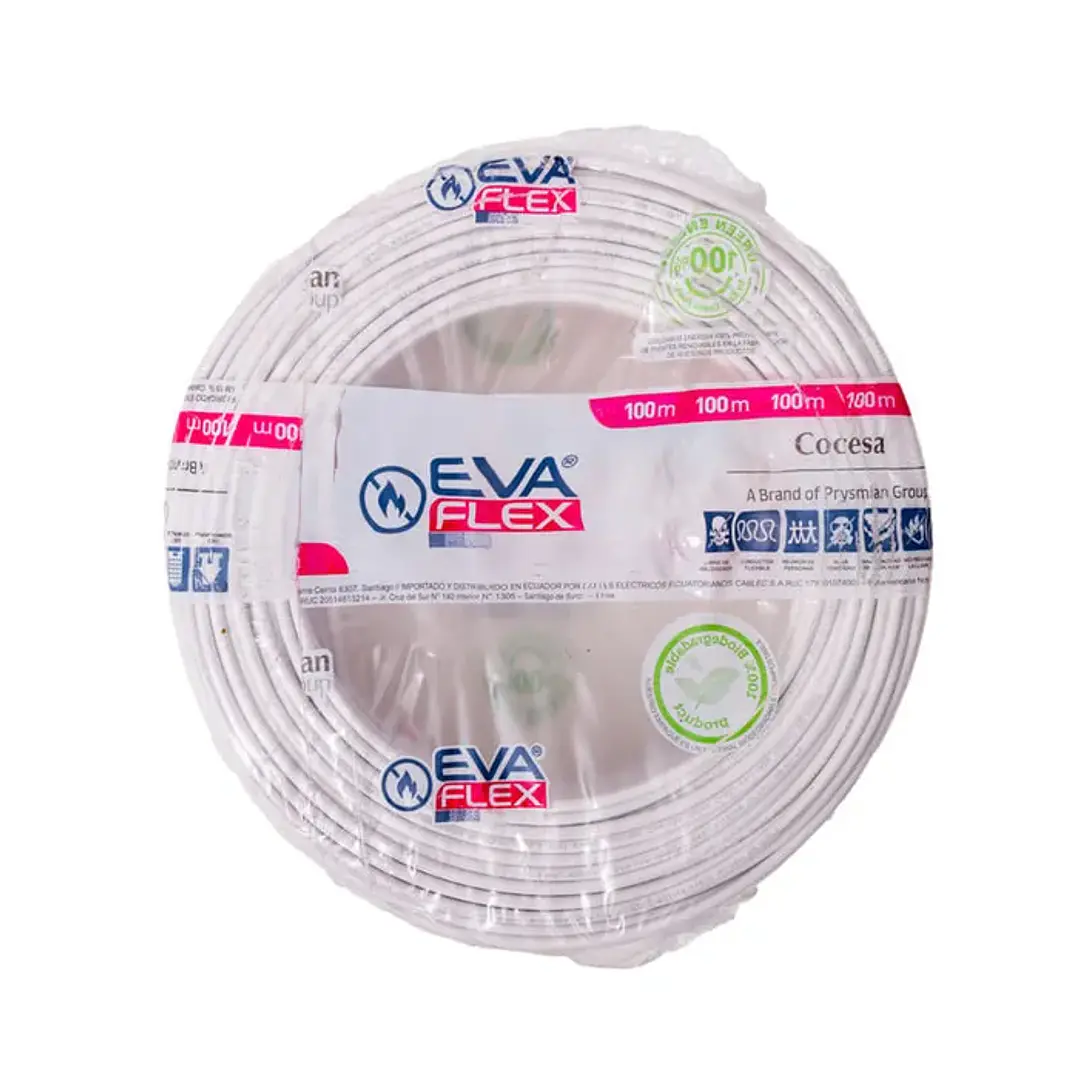 Cable Evaflex 4mm² Libre de Halógeno 4