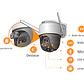 Cámara IMOU PT IP WiFi 3MP IR30 Cruiser - Miniatura 3