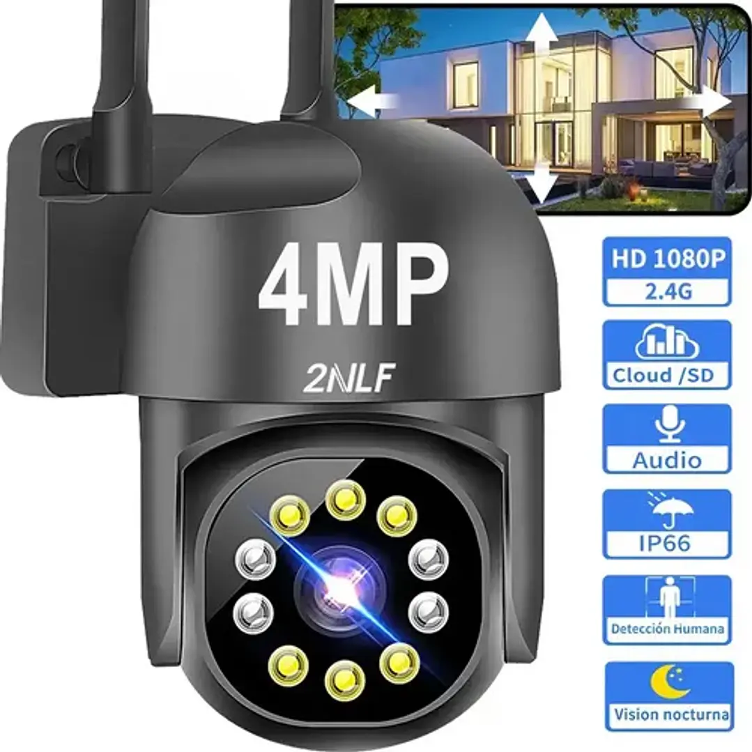Cámara Wifi 2NLF Exterior 1