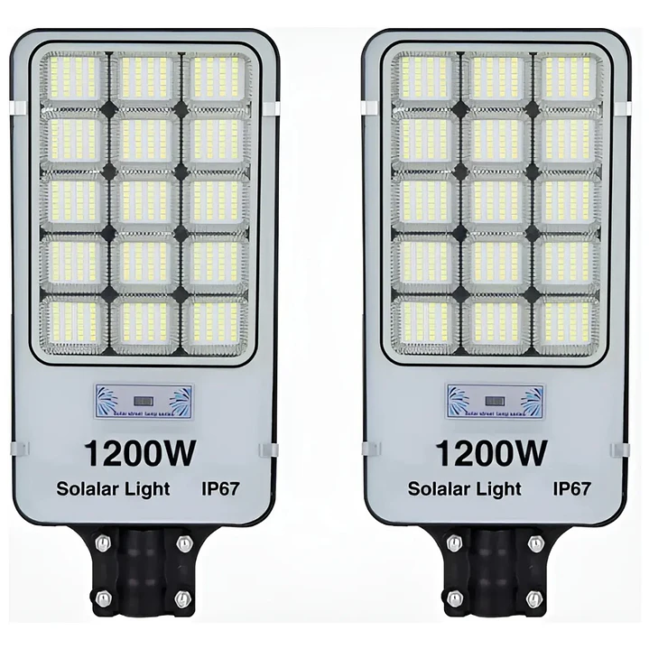 Foco Led Solar Exterior 1200W 1