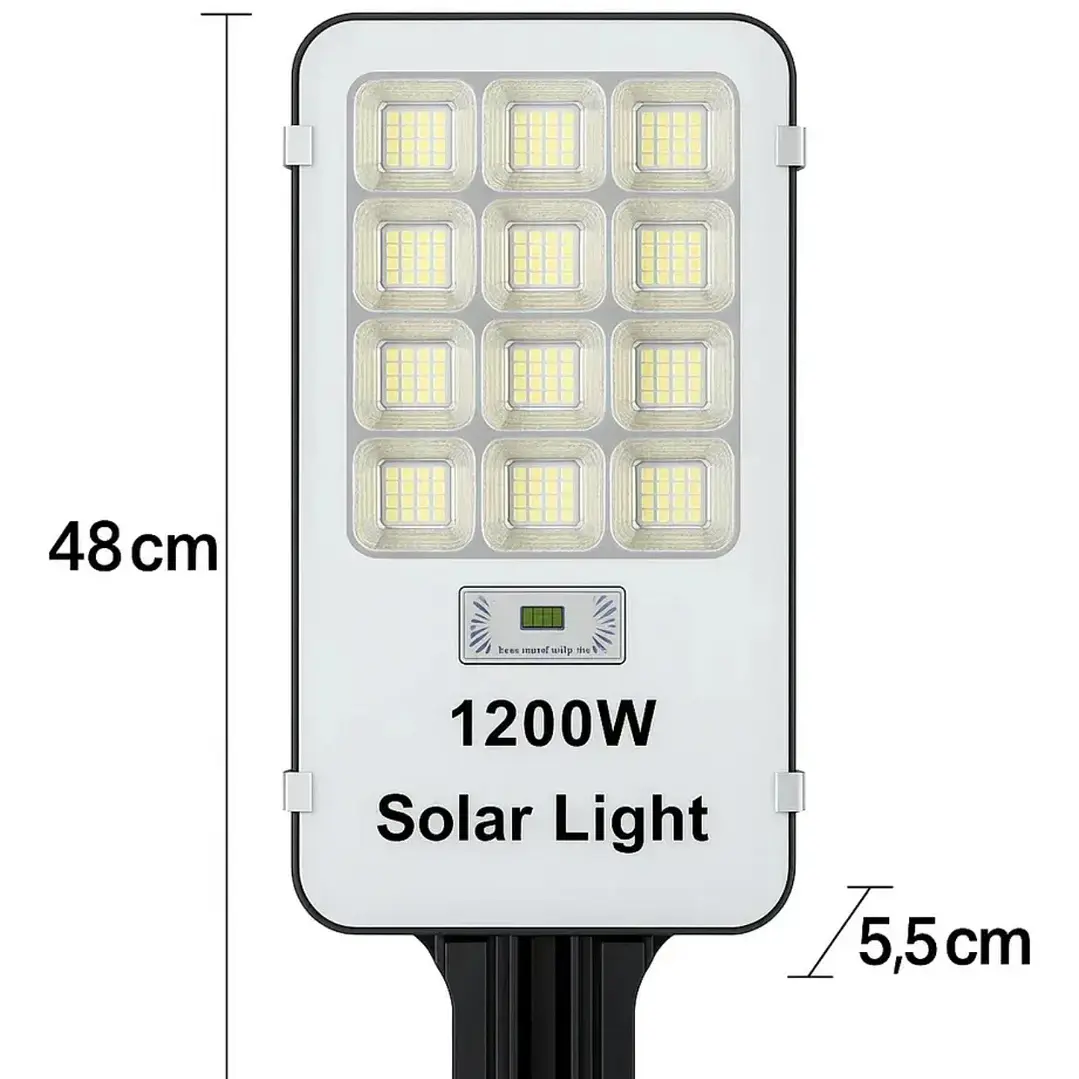 Foco Led Solar Exterior 1200W 2
