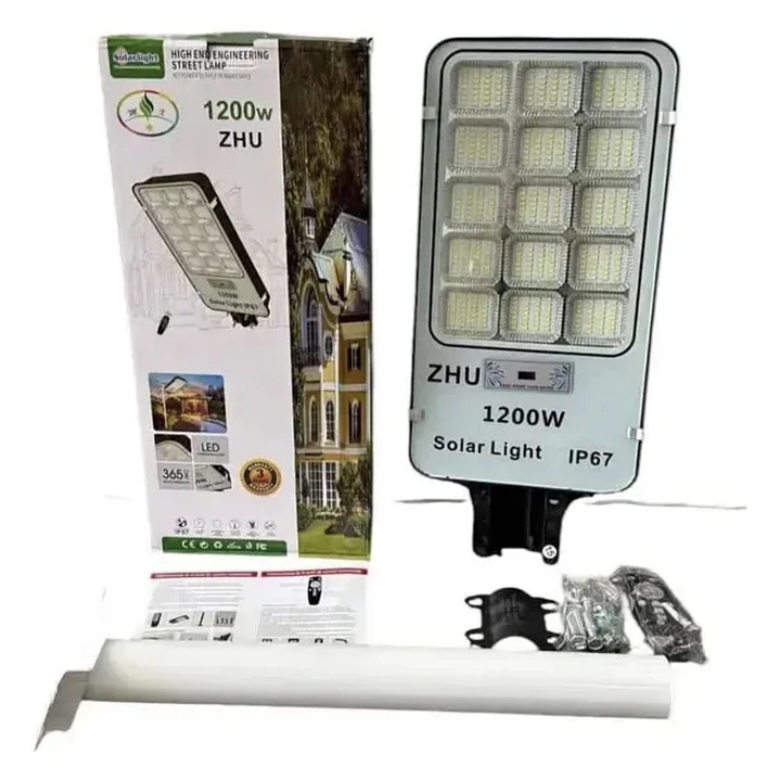 Foco Led Solar Exterior 1200W 3