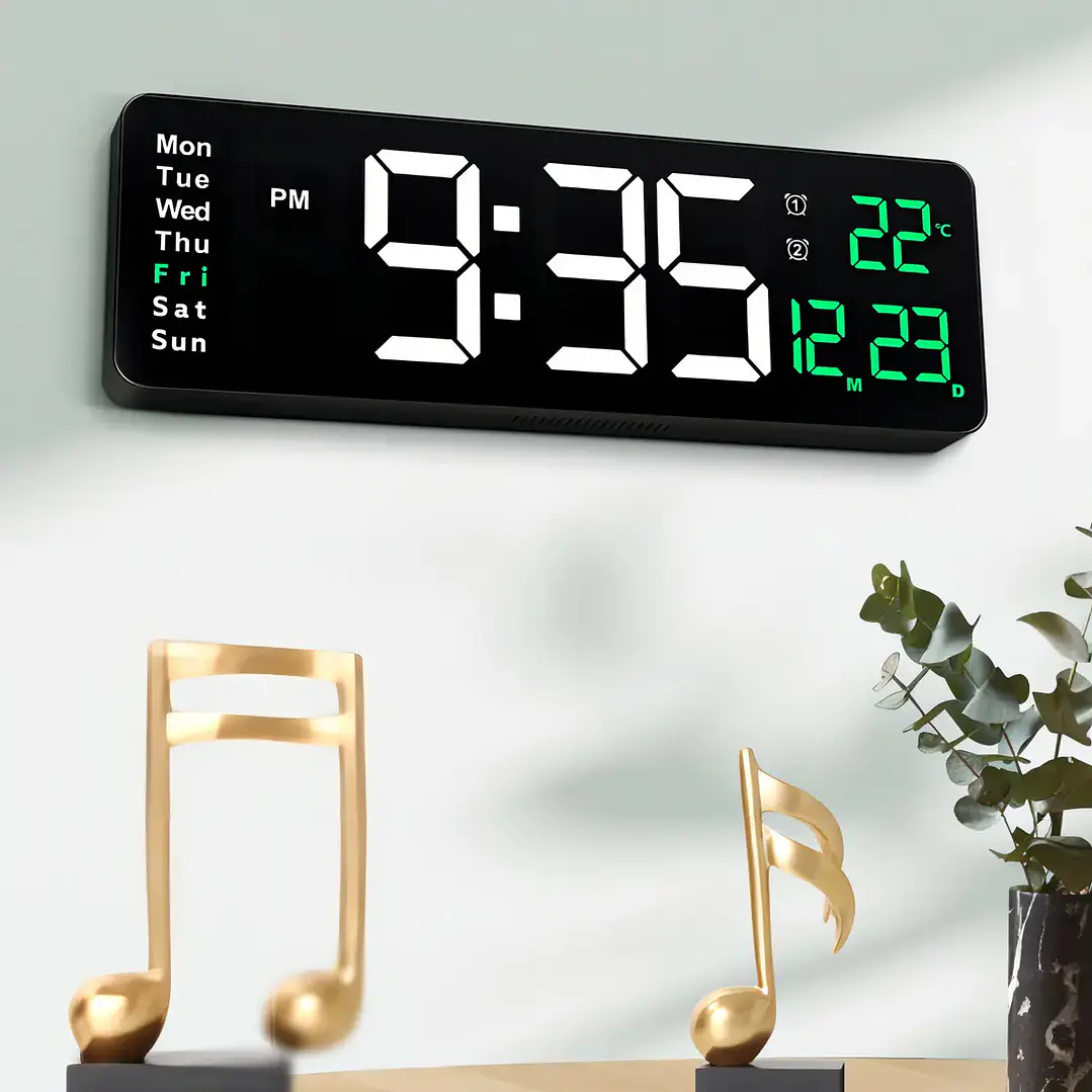 Reloj de Pared Digital Led  2