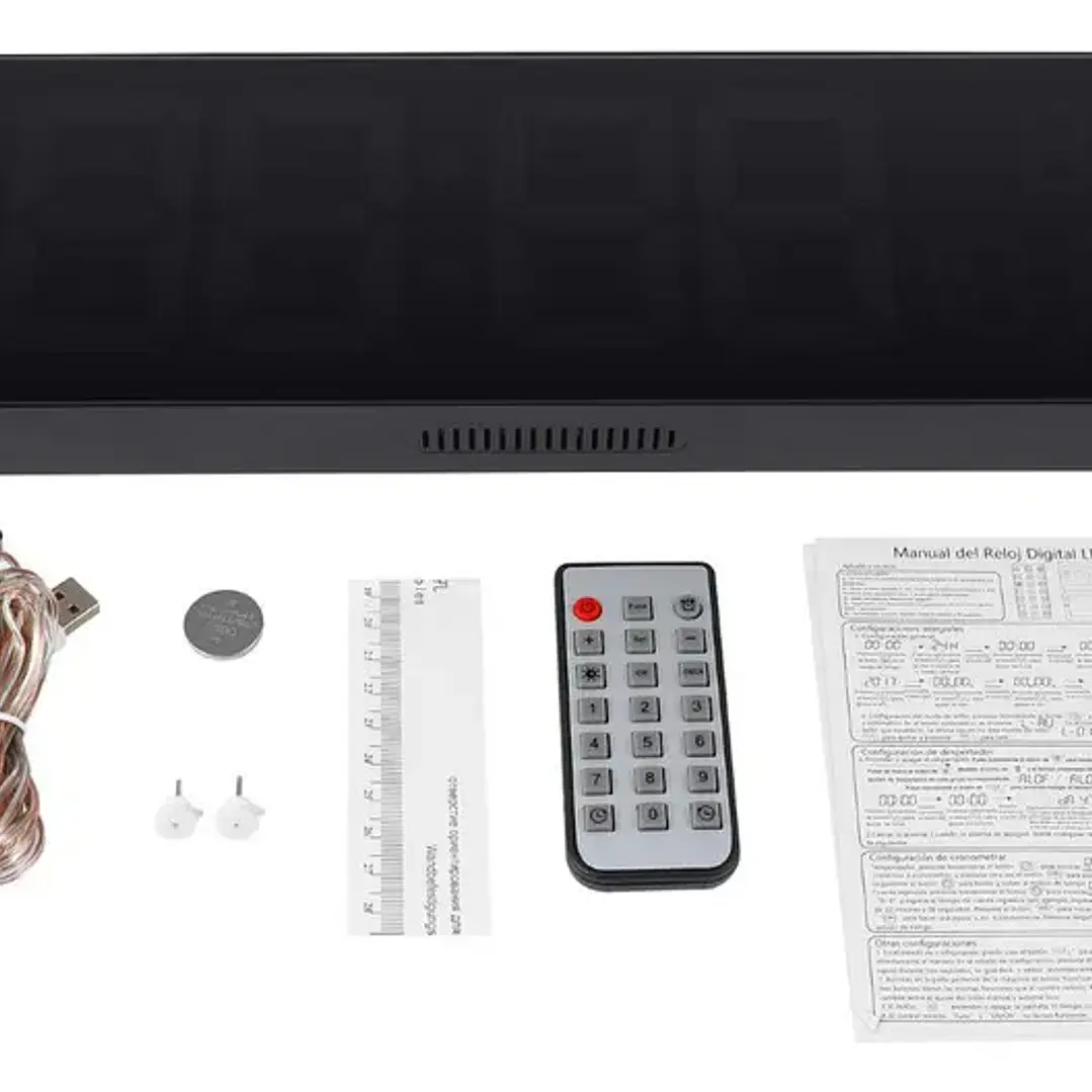 Reloj de Pared Digital Led  3