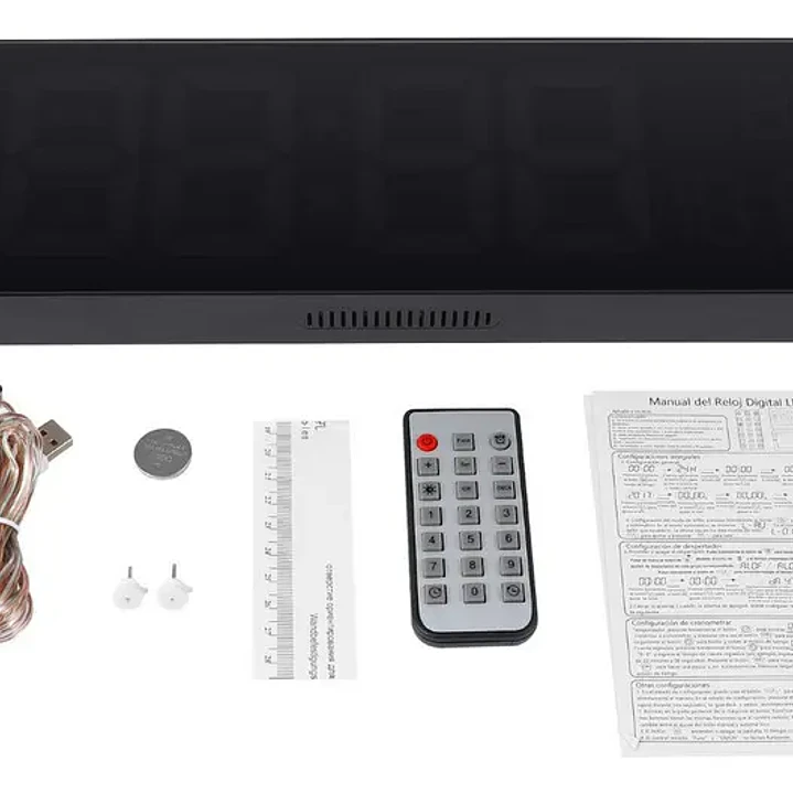 Reloj de Pared Digital Led  3