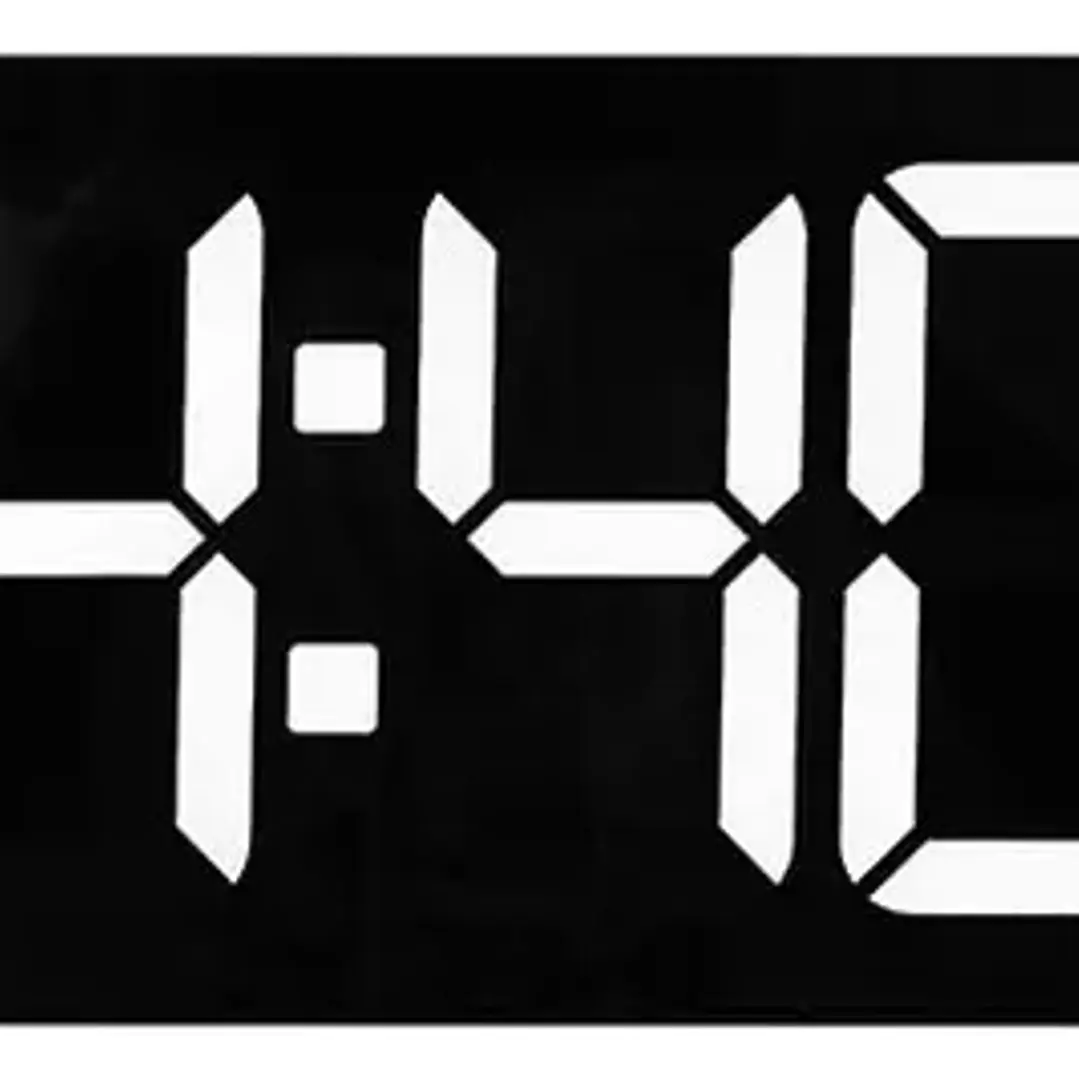 Reloj de Pared Digital Led  4
