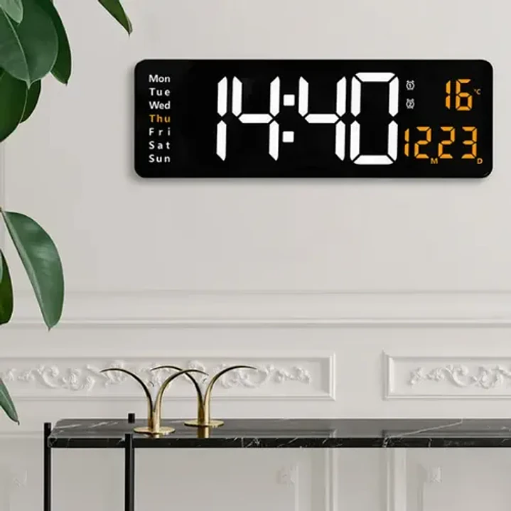 Reloj de Pared Digital Led  5