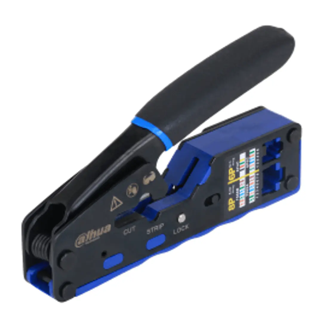 Crimpeadora Dahua RJ45 6P / 8P 2