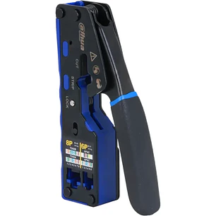 Crimpeadora Dahua RJ45 6P / 8P