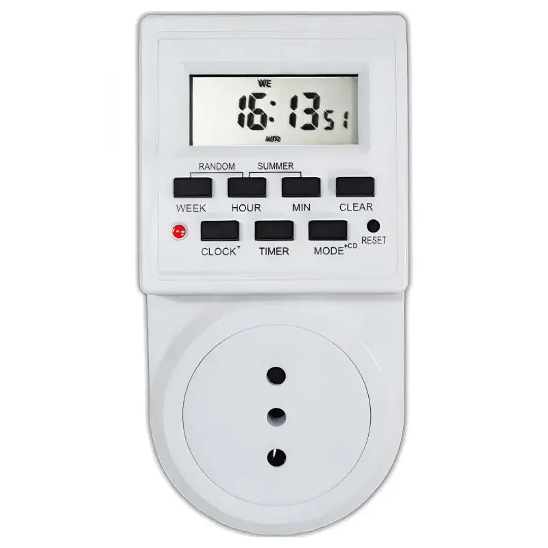 Timer Digital Programable 3500W 1