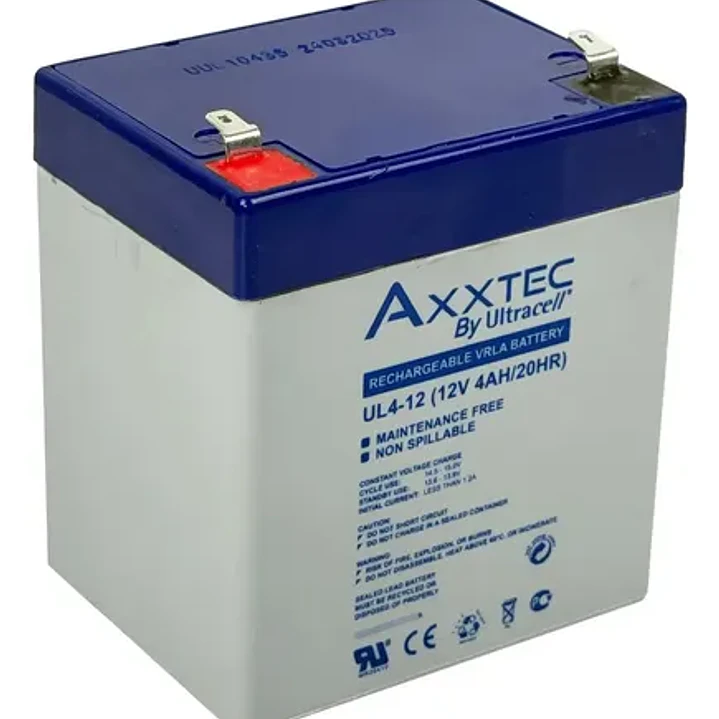 Batería 12V 4Ah Axxtec Ultracell 1