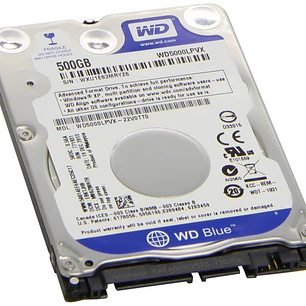 Disco Duro Interno 500GB 2.5