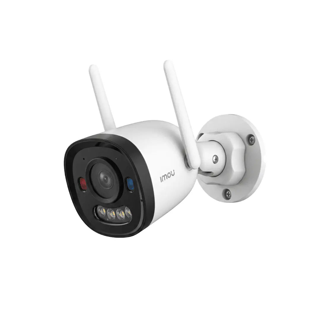 Cámara IMOU Bullet Wifi 5MP / 3K con Audio y Alerta Rojo Azul 1