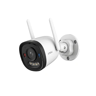 Cámara IMOU Bullet Wifi 5MP / 3K con Audio y Alerta Rojo Azul