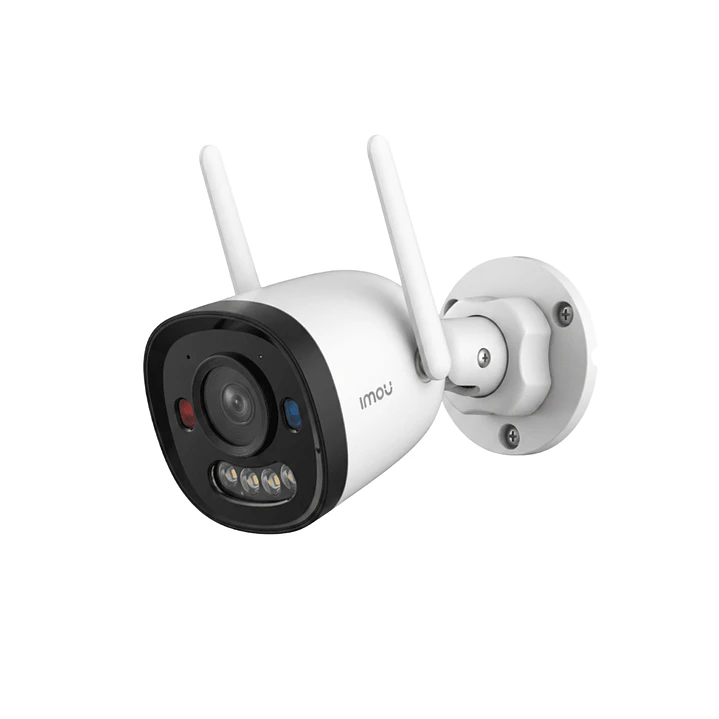 Cámara IMOU Bullet Wifi 5MP / 3K con Audio y Alerta Rojo Azul 1