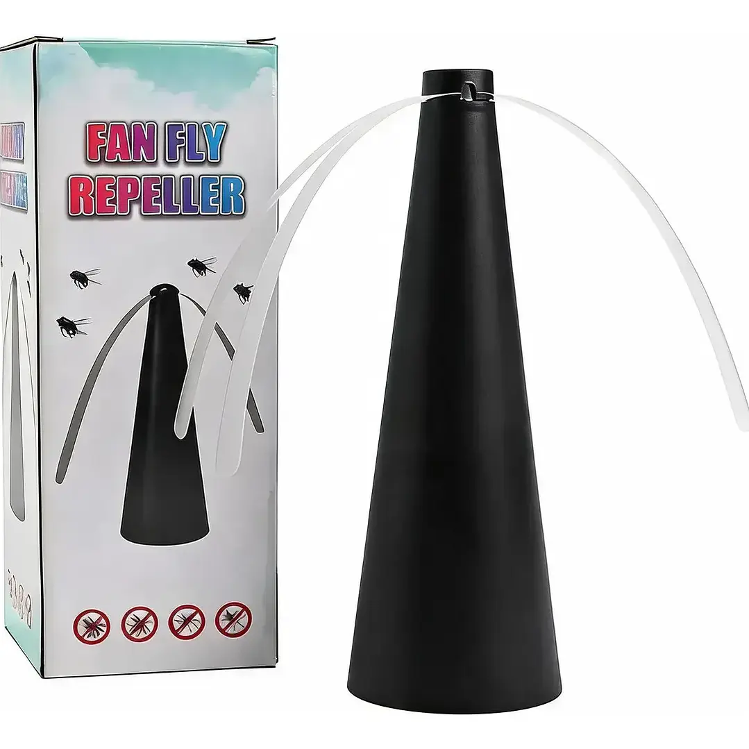 Ventilador Espanta Moscas Giratorio 1