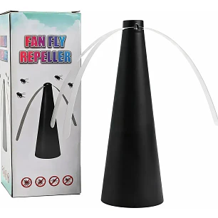 Ventilador Espanta Moscas Giratorio