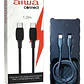 Cable AIWA Tipo C a Tipo C 1,2 Metros - Miniatura 1