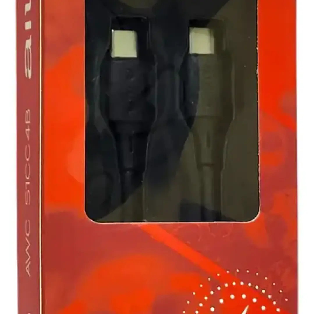 Cable AIWA Tipo C a Tipo C 1,2 Metros 3