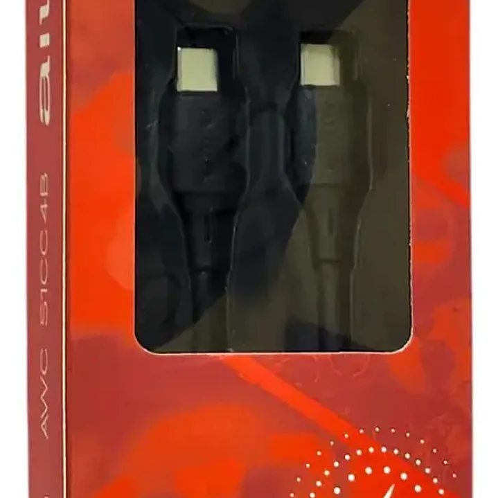 Cable AIWA Tipo C a Tipo C 1,2 Metros 3