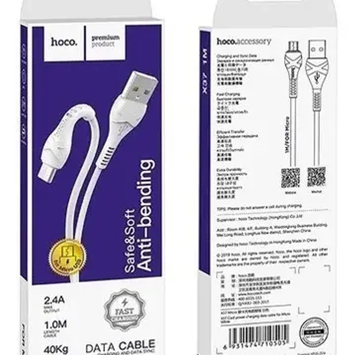 Cable Micro USB Hoco X37 2