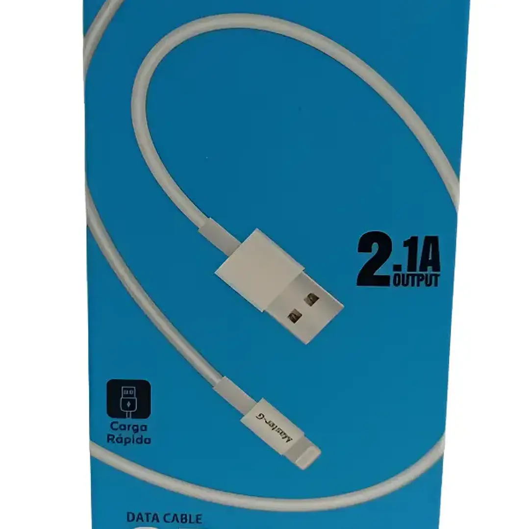 Cable USB a Lightning Master-G 1 Metro 2