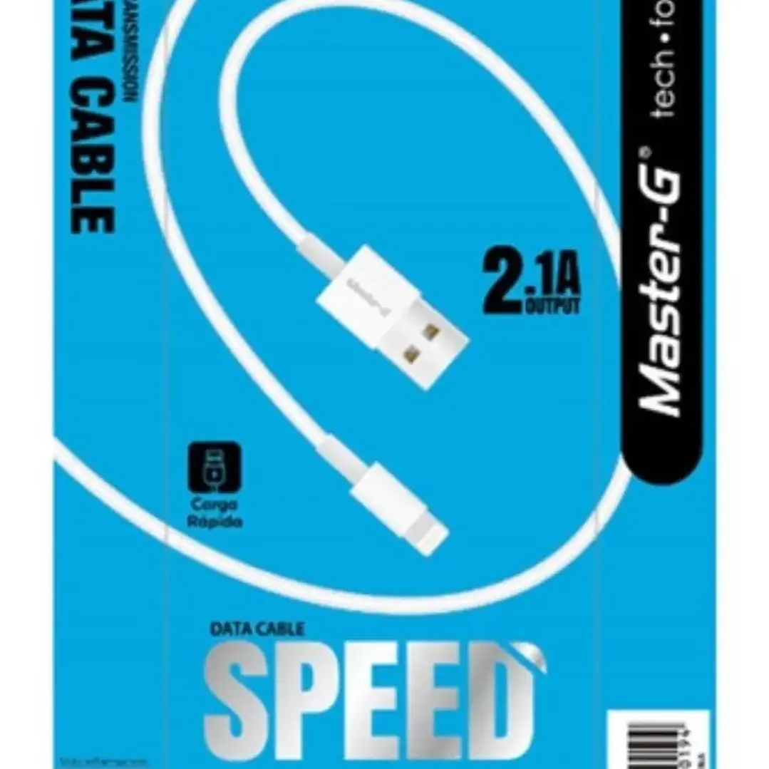 Cable USB a Lightning Master-G 1 Metro 3