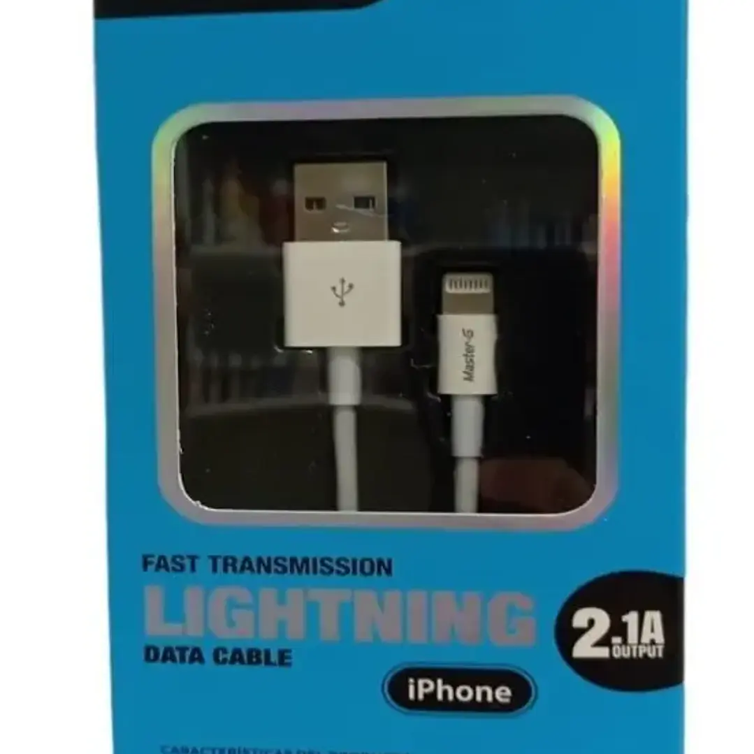 Cable USB a Lightning Master-G 1 Metro 4