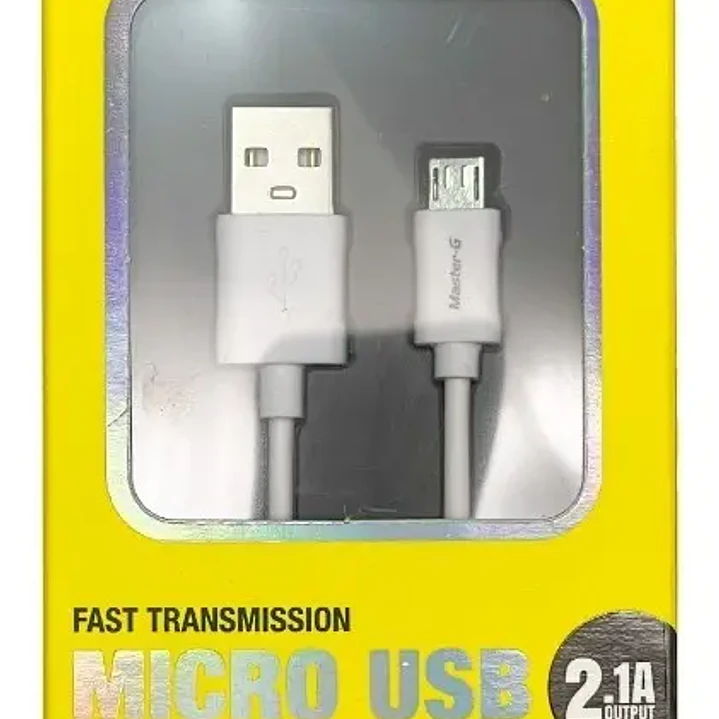 Cable USB a Micro USB Master-G 1 Metro 2