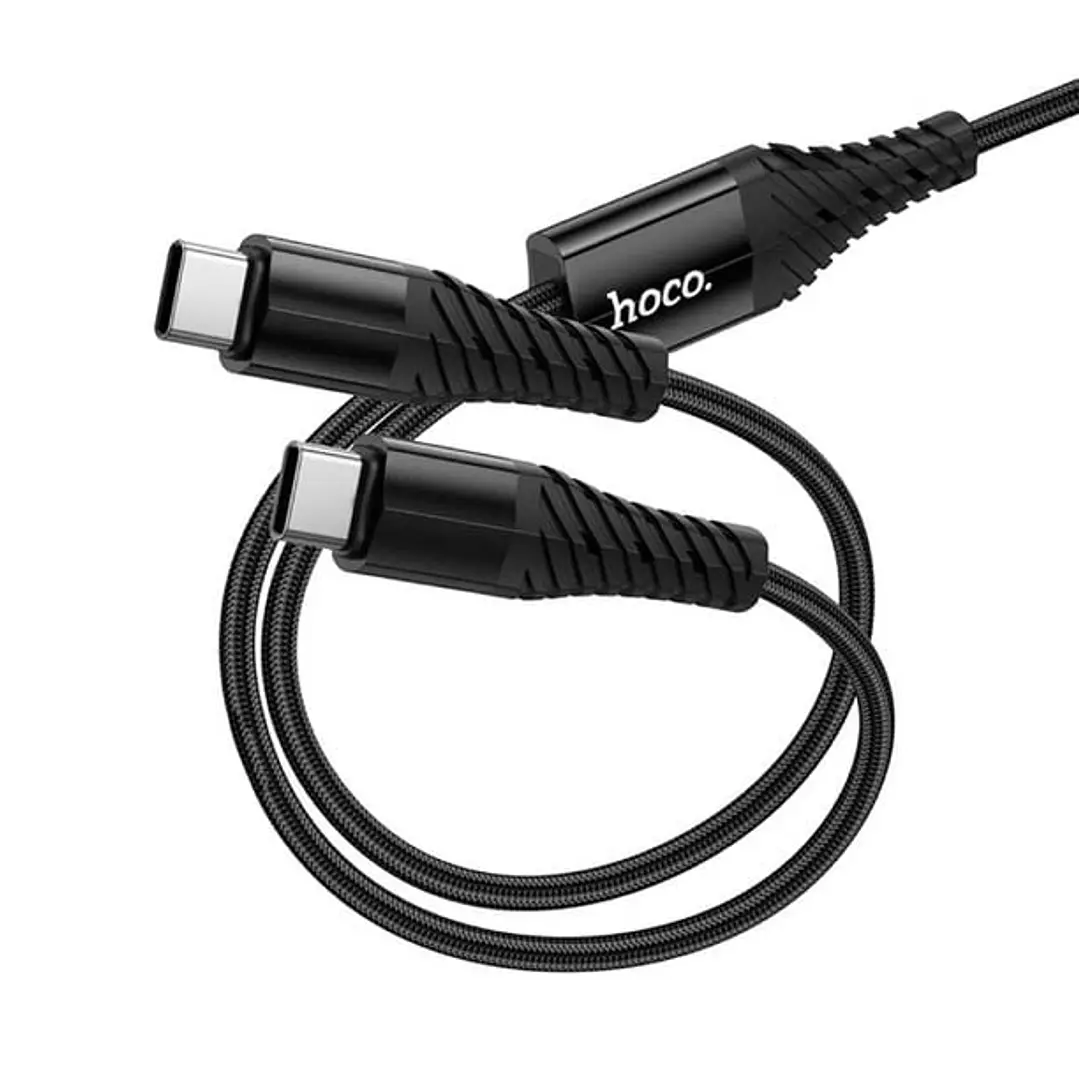 Cable USB a Tipo C Doble Hoco 2
