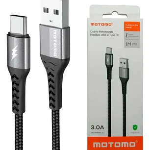 Cable USB Tipo C Motomo 3.0A