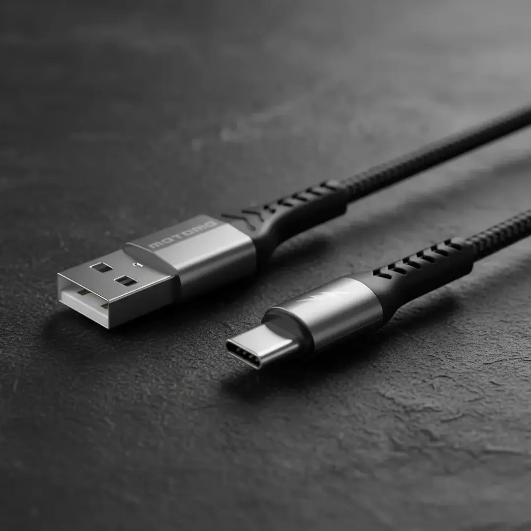 Cable USB Tipo C Motomo 3.0A 4