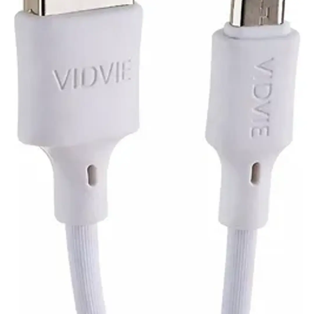 Cable Micro USB Vidvie V8 3A 1 Metro 2