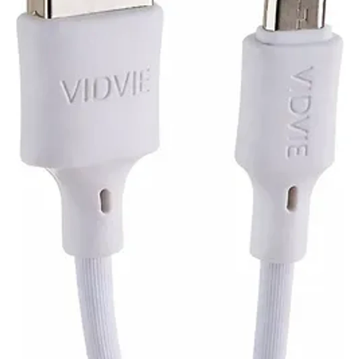 Cable Micro USB Vidvie V8 3A 1 Metro 2