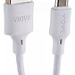 Cable Micro USB Vidvie V8 3A 1 Metro - Miniatura 2